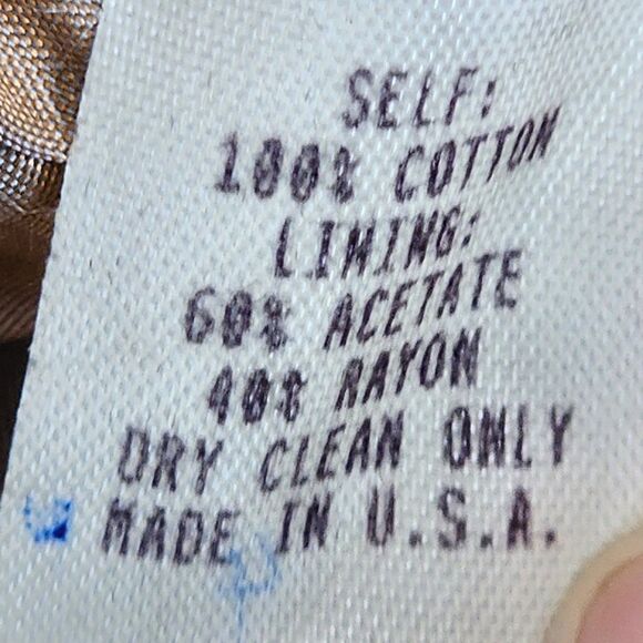 Nanette Lepore Vintage Ruffle Pale Green Blazer Size S - Picture 7 of 9